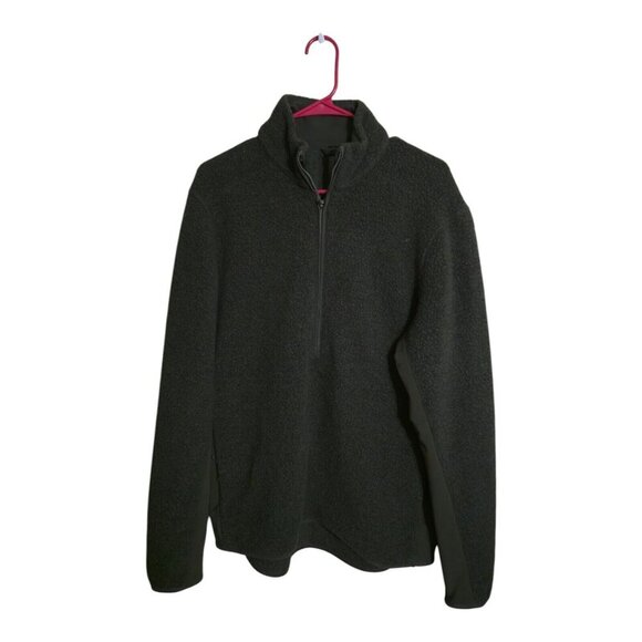 Lululemon Jacket Mens M Green Tundra Trek Wool Sherpa Fleece Gorpcore LM3BT0S - Picture 1 of 8